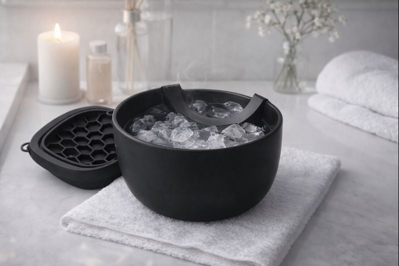 IceGlow Ritual™ – Le bain de glace visage